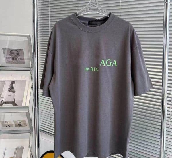 2026 Men tshirt Designer T-shirt T Shirts Summer Painted Graphic Shirt Unisex Men Women Short Sleeve Fashion Tops Casual Vintage Luxury Brand Retro Tees