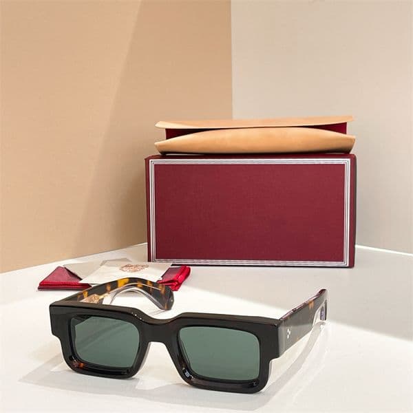 luxury brand designer sunglasses for men women Ascari square uv400 protective outdoor sun glasses 1.0 Thickened famous frames sports classics retro eyewear