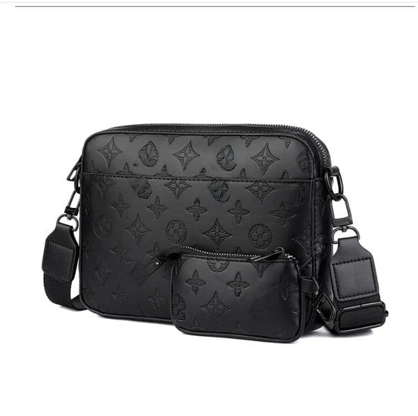 10A High-qualitys Trio Men shoulder bags designer Bag cross body briefcase luxurys man Women messenger bag set satchel handbag Purse Composite