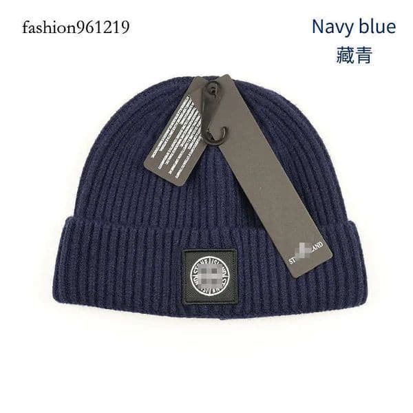 SI Autumn Winter Women Warm Skull Caps Classic Compass Casual Knitted Men Beanies Outdoor Unisex Hats Size Free Black Grey Blue