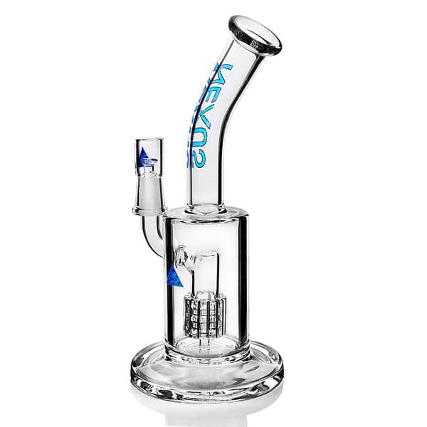 Nexus glass water bongs hookahs recycler bong Smoking glass water pipe Bubbler oil accessory with 14mm bowl