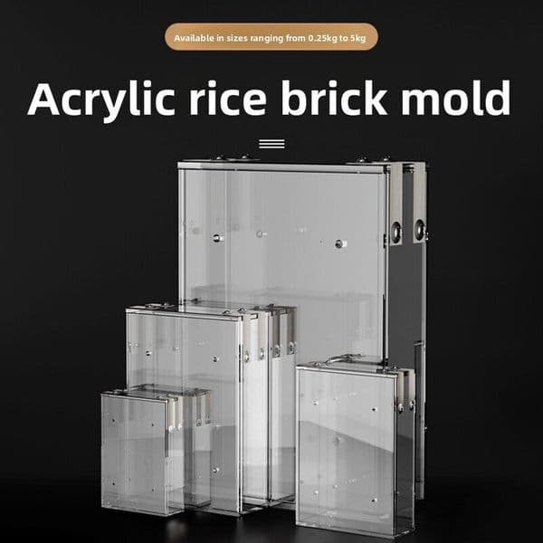 Vacuum Brick Packaging Mold Rice Grains 50kg kg Millet Shaped Box Bag Wholesale