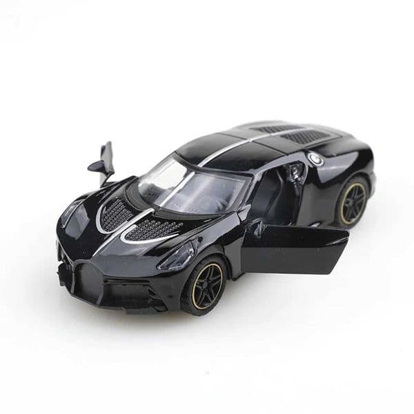 Simulated alloy car sports car model with adjustable door decorations for boys as exquisite gifts Y251209
