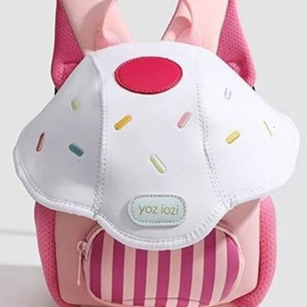 Douxlihm Free Shipping New Designer Bag 2025 Year Gift Mini Cute Mushroom Bag Toddler Small Backpack Boys And Girls Cartoon Baby Backpack