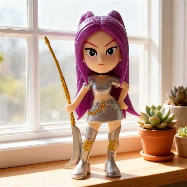 Anime Kpop Devil Hunter Blind Box Disassembly Fun Blind Bag Small statue Peripheral model Desktop Blind box decoration gift ZUNM