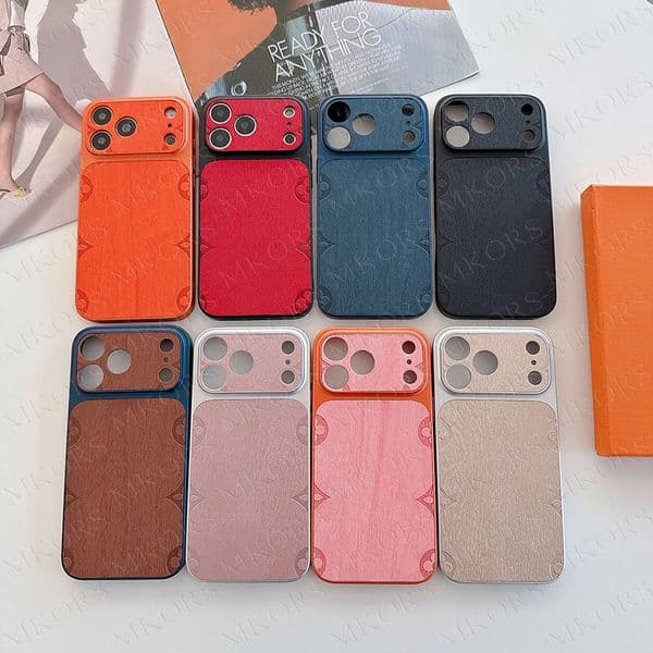 Luxury Emboss Leather Floral Phone Case for iPhone 17 Air 16 15 Plus 14 13 Pro Max Stylish Wood Grain Creative Shockproof Designer Shell iPhone17 15pro 14pro Cover