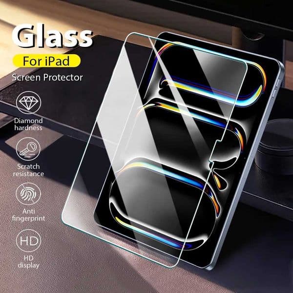 Tempered Sn Protector For Ipad 10th 109 9th Generation Pro 11 129 13 2024 M2 M4 Mini 6 Air 5 4 7th 8th Gen 97 Film H251212