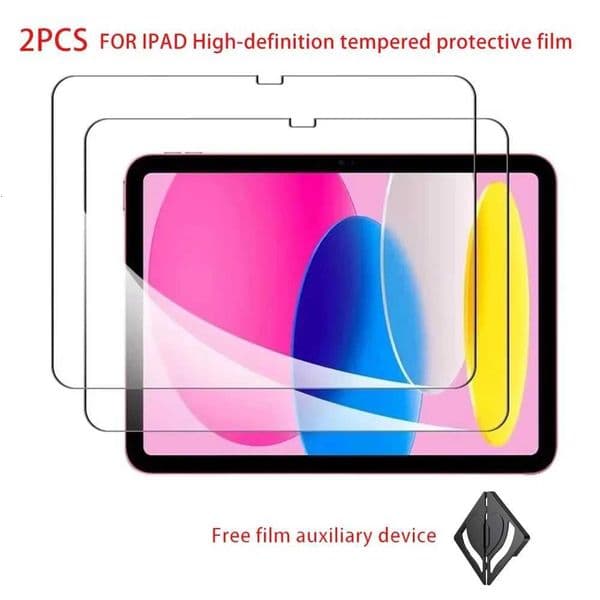 2PCS Tempered Sn Protector HD For Ipad Ipad2025 A16 Air 11inch 2025M3 Ipad10 Anti Scratch Protective Tablet Cover H251212