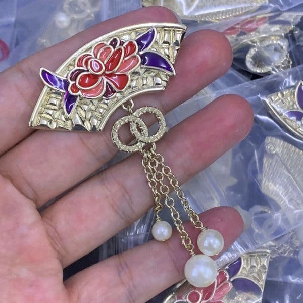 Luxury Brooch Brand Designer Letters Brooches Gold Plated Brooch Fashion Jewelry Accessorie Wedding Party Gift