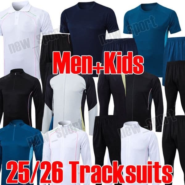 25/26 VLAHOVIC YILDIZ Football Tracksuits Hoodies Sweater KOSTIC ZIDANE DEL PIERO POGBA 2025 2026 Men Kids training suit jacket sportswear Men jogging Tracksuits