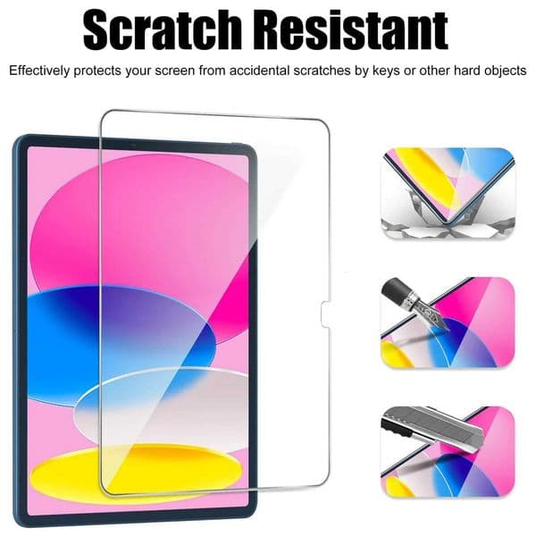 2PCS For iPad 11th Gen 2025 A16 Tempered Sn Protector A3355 A3356 11 Inch Tablet Anti Scratch HD Clear Protective Film H251212