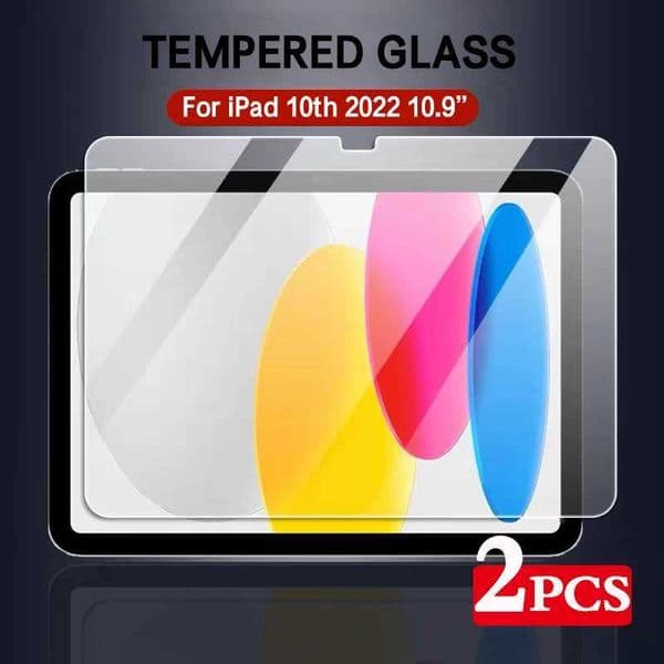 2PCS Sn Protector For iPad 10th 2022 109 ipad 10 A2757 A2777 A2696 Protective Film Anti Scratch Clear Tempered H251212