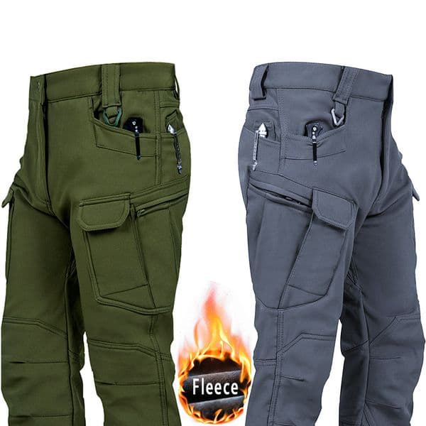 Men's pants storm pants designer Work pants plush thick and warm casual pants sports pants High quality men's pants oversized 4XL