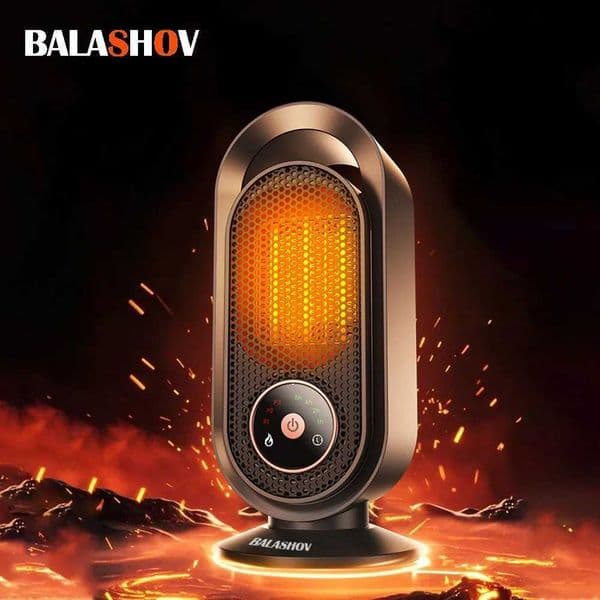 220V Touch Screen Electric Heater Portable Fan Heaters Room Heater Home Office Desktop Heaters Warmer Machine For Winter Warmer Z251212