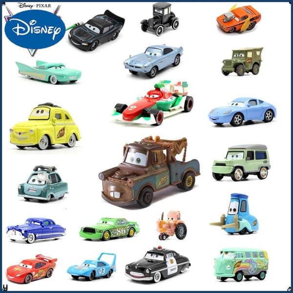 Disney 30 styles Pixar Cars 3 Lightning McQueen Jackson Storm Diecast Metal Car Educational Toy Birthday Chirstmas Gift For Boy H251213