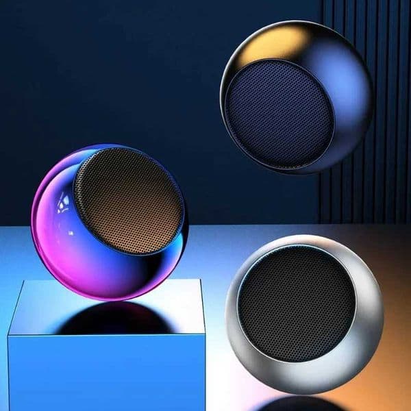 M3 Flash Wireless Bluetooth Speaker Portable Small Steel Gun Metal Heavy Subwoofer Outdoor Mini Bluetooth Small Speaker X251213