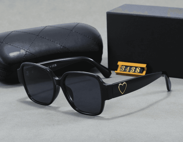 Sunglasses Designer Sunglass yeglass Luxury Women Sun glass Classic Eyeglasses Beach Shading polarized UV400 protection Glasses With Box Case 3438 H260204
