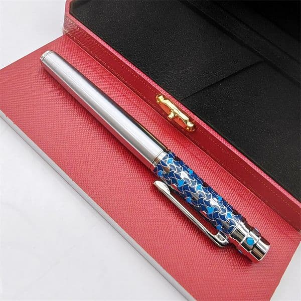 Luxury Ballpoint Pens Ca Senries Rollerball Pen Matal Special Sesign A Quality Office Supplies Writing Stationery As Gift