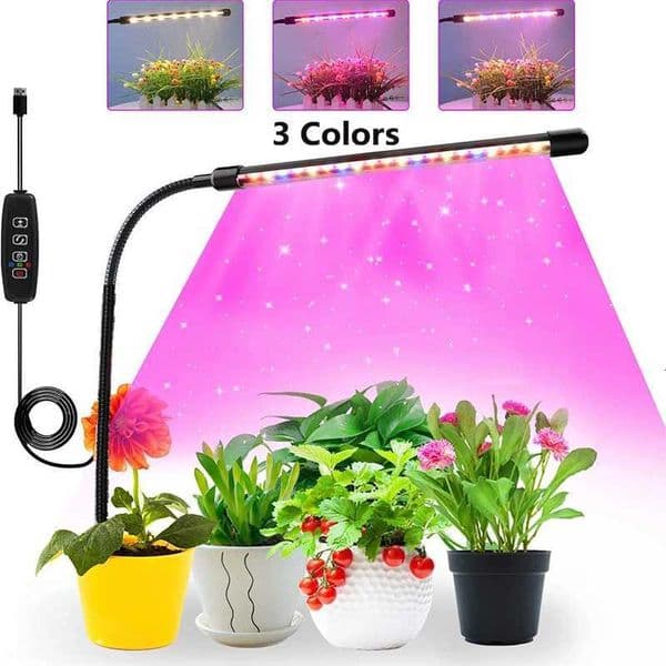 LED USB 5V Grow Lamp Full Spectrum Plant Lights Insertion Type Growth Light Home Indoor Flower Seedling Phyto Lamp Z251213