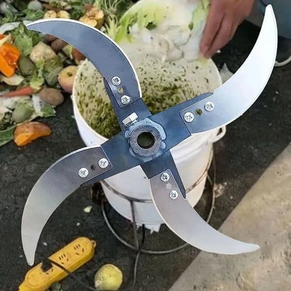 Agricultural Chopper Blade Breeding Chicken Duck Goose And Pig Feed Chopper Fruit And Vegetable Cutting Machine Grass Shredder 251212