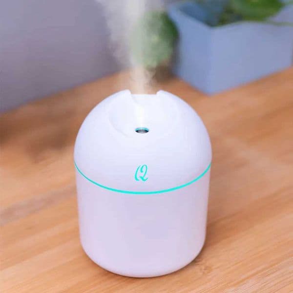 220ML Portable USB trasonic Air Humidifier Essential Oil Diffuser Car Purifier Ara Anion Mist Maker with LED Light H251213