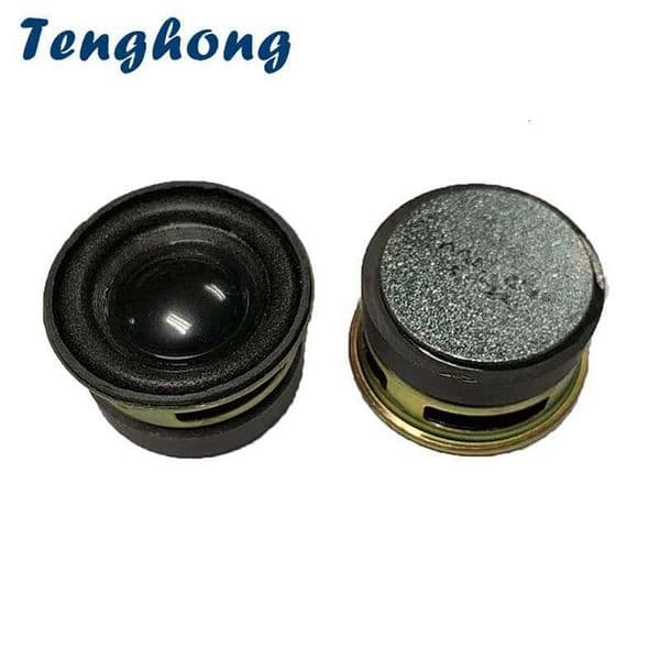 Tenghong 2pcs 36MM Mini Portable Audio Speaker Unit 4 Ohm 3W 13 Core Bluetooth Full Range Loudspeaker For Home Theater Sound DIY X251213