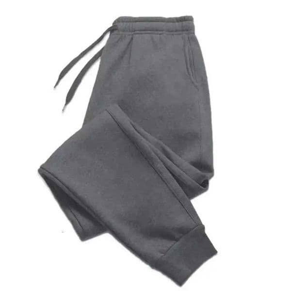 New Plus Size Mens Sweatpants S-3XL Sportswear Elastic Waist Casual Baggy Pants Black Grey Joggers Male Loose Trousers X251213