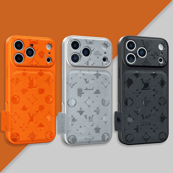 New style Luxurious dust-proof phone Cases For iPhone 17 16 Pro Max 15 14 Pro Designer Fully embossed leather texture Light luxury style Back cover Anti drop Gift