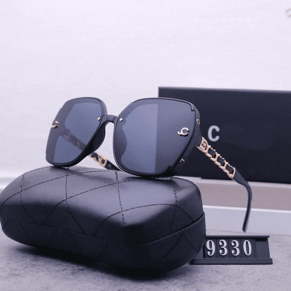 Designer for Women luxury metals iron wire Sunglasses For Men letter sunglasses Eyeglasses Goggle Outdoor Beach trend good