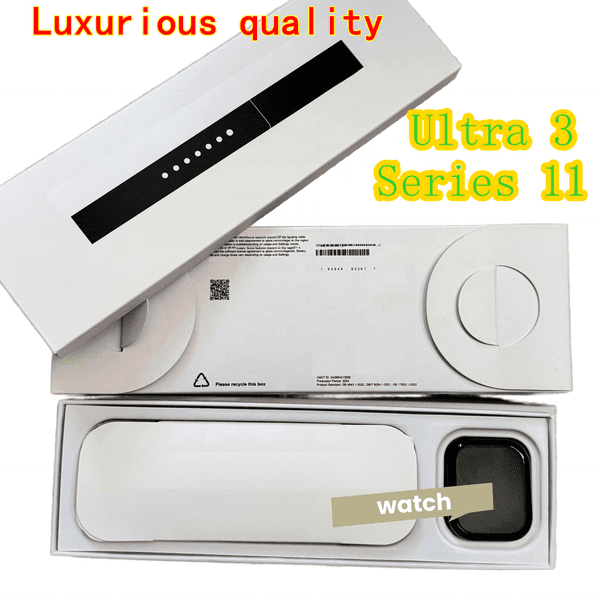 2025 newest Luxury quality Smart Watches 11 s10 watch Ultra 3 series 10 Men Tracker Health Monitoring Bluetooth Call 100+ Sports Mode IP68 Waterproof Smartwatch Women