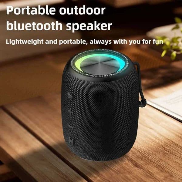 Portable Speaker Desktop Bluetooth Speaker Mini Wireless Bluetooth Speakers Outdoor Indoor Loud Radio X251213