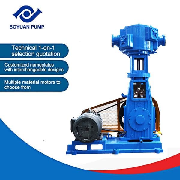 Silent WLW150 Series Oil-Free Vertical Vacuum Pump