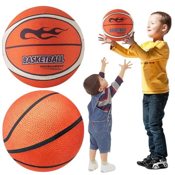 182124cm Silent Basketball HighResilience Air Bounce Dribbling for Various Indoor Activities 251203