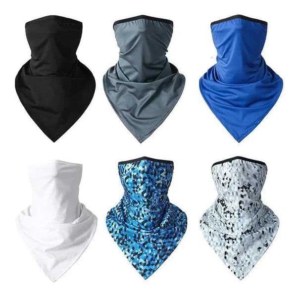 Camping Hiking Scarves Cycling Sports Mask Bandana Outdoor Headscarves Motorcycle Riding Headwear Men Women Neck Tube ScarfT251213