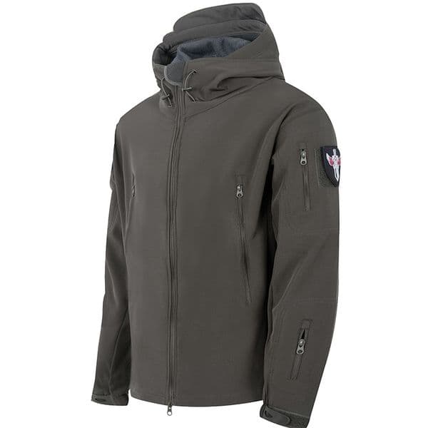 solid color Men's Clothing designer Jackets Charge jacket men's style waterproof military fan suit windbreaker cold proof suit outerwear oversized 4XL