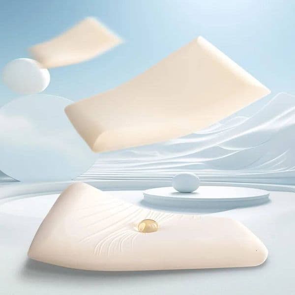 Bestseller Luxury new high-quality ultra soft 100% rebound 35D memory sponge sleep neck protection pillow suitable for 5star hotels ddmytues