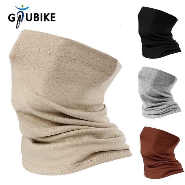 GTUBIKE Winter Neck Warmer Gaiter Scarf Windproof Cycling Bandana Hiking Sport Running Skiing Camping Snowboard Half Face MaskT251213