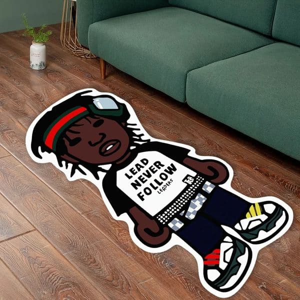 VIKAMA Cartoon Character Carpet Bedroom Decoration Cool Bedside Rugs Cartoon Rug For Bedroom Carpet For Live Room Home Decor 251212