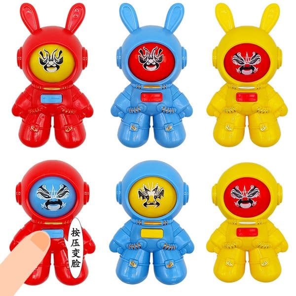 Minimum purchase Free shipping of 4. National Culture Essence Sichuan Peking Opera Changing Doll Face Mask Chinese Characteristics Figurine Gift Souvenir Plush Toy