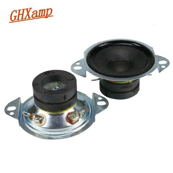 2PCS For 2 inch Tweeter Dual Magnetic Treble Magnetic Liquid 8Ohm 30W Rust X251213