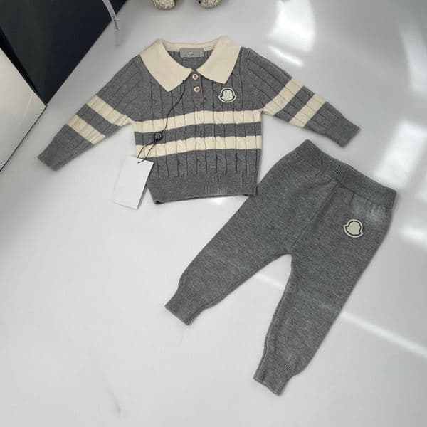 New Brand Kids Newborn sweater Hoodie Autumn Spring Casual Sweater Clothing Sets Ideal Both Baby Boys Girls 2pcs Comfortable Sweatshirts Sports Versatile