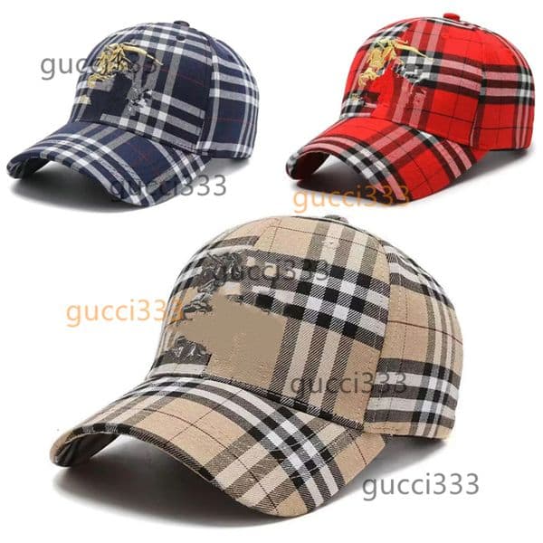 Luxury baseball designer cap hat for women men caps hats Casquette Luxe Women Ball Bonnet Letter Classic Embroidery Beach Casual Retro Burberrys Burberrys2 Hat I5IC