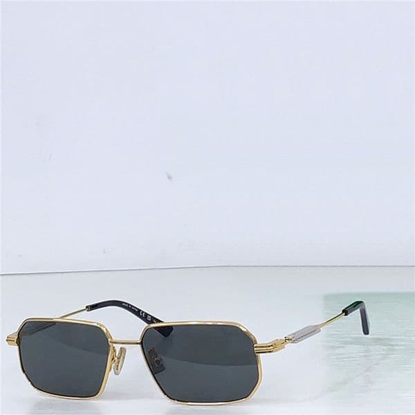 New fashion design square sunglasses 3813 metal frame simple and popular style versatile outdoor UV400 protection eyewear
