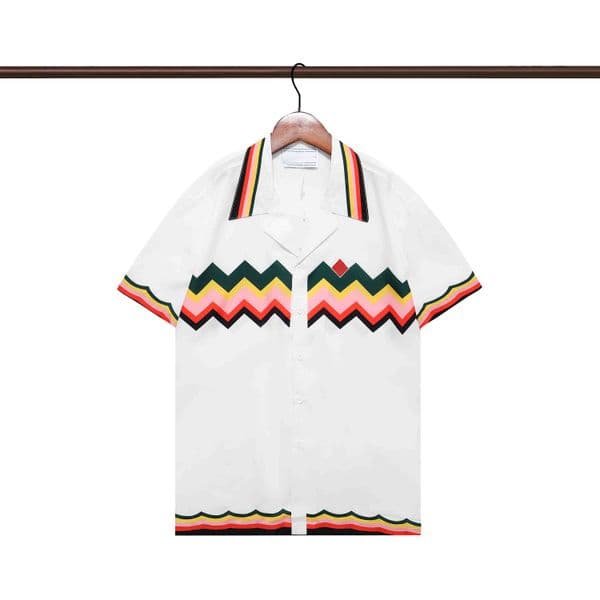 2025 Designer Men Button Up Dress Shirt Formal Business Casual short-sleeved Mens Shirts Breathable T-shirt Clothing
