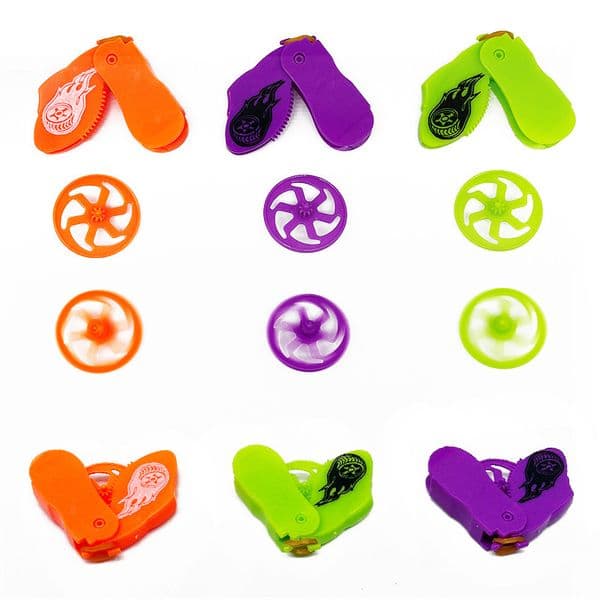 Minimum purchase of Free shipping 4. Cross-Border Mini Rotating Plastic Launch Gyroscope Desktop Battle Stress Relief Toy