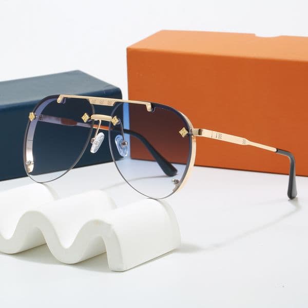 Fashion Designer Mens Classic Sunglasses Vintage Style Attitude Sunglasse Protection UV 400 Glasses New Sunglass High Quality
