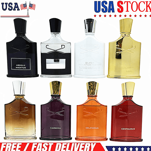 USA 3 7days delivery free shipping Perfume perfume women men designer Cologne Spray Parfume