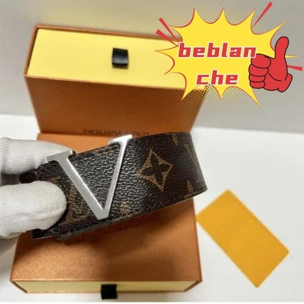 Belt Designer Belt Men's Belt Classic Women's Charm Belt Women's Belt Men's Classic Checkered Belt Fashion Casual Letter