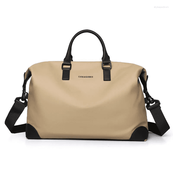 Duffel Bags Unisex Travel Tote Crossbody Bag Wet Dry Separate Handbags Compartment Large Capacity Yoga Gym Fitness Lightweight