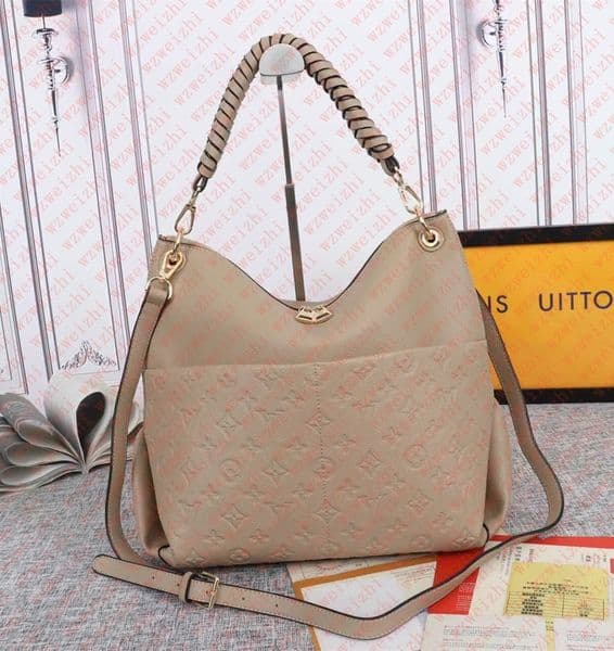 10A Genuine Leather designer bag Womens Maida Hobo Bag Shoulder Bags Crossbody Bag Embossing leather totes bag Handbags straps tote bag wallets backpack WZ2